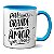 Caneca Pai Como É Grande O Meu Amor Por Você Presente - Imagem 1
