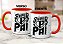 Caneca Presente Super-Herói Feliz Dia Dos Pais Super Pai - Imagem 4