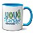 Caneca Feliz Dia Dos Avós Presente Vovô Coruja Assumido! - Imagem 1
