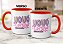 Caneca Presente Feliz Dia Dos Avós Vovó Coruja Assumida! - Imagem 3