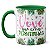 Caneca Feliz Dia Dos Avós Vovó Que Ama Plantinha Presente - Imagem 1