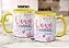 Caneca Feliz Dia Dos Avós Vovó É Mamãe Com Açúcar Presente - Imagem 4