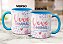 Caneca Feliz Dia Dos Avós Vovó É Mamãe Com Açúcar Presente - Imagem 3