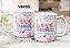 Caneca Feliz Dia Dos Avós Vovó É Mamãe Com Açúcar Presente - Imagem 6