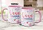 Caneca Feliz Dia Dos Avós Vovó É Mamãe Com Açúcar Presente - Imagem 8