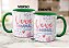 Caneca Feliz Dia Dos Avós Vovó É Mamãe Com Açúcar Presente - Imagem 5