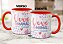 Caneca Feliz Dia Dos Avós Vovó É Mamãe Com Açúcar Presente - Imagem 2