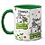 Caneca Dia Dos Avós Chá De Boldo Da Vovó Cura Tudo! Presente - Imagem 1
