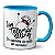 Caneca Flork Telemarketing Do Carisma Ao Surto Em Segundos - Imagem 1