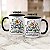 Caneca Flork Sou Nutricionista Sempre Ouvindo Abobrinhas - Imagem 5
