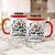 Caneca Flork Sou Nutricionista Sempre Ouvindo Abobrinhas - Imagem 7