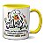 Caneca Flork Sou Nutricionista Sempre Ouvindo Abobrinhas - Imagem 1