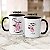 Caneca Ensinar um Ato de Coragem Xícara Criativa Professora - Imagem 8
