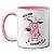 Caneca Ensinar um Ato de Coragem Xícara Criativa Professora - Imagem 1