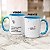 Caneca Professores Transformou Vidas Dia do Professor - Imagem 4