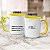 Caneca Ensina para Viver e Vive Para Ensinar Professor - Imagem 3