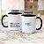 Caneca Ensina para Viver e Vive Para Ensinar Professor - Imagem 6