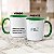 Caneca Ensina para Viver e Vive Para Ensinar Professor - Imagem 4