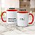 Caneca Ensina para Viver e Vive Para Ensinar Professor - Imagem 8