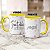 Caneca Professora Toca o Coração Xícara Criativa Gratidão - Imagem 5