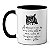 Caneca Professor Coruja Educação Lindo Gesto Xícara Criativa - Imagem 1