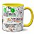 Caneca Fui Na Nutricionista Paródia Música Xícara Criativa - Imagem 3