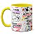 Caneca Fui Na Nutricionista Paródia Música Xícara Criativa - Imagem 1