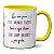 Caneca Feminina vim para o mundo para fazer o que eu quiser - Imagem 1
