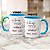 Caneca Motivacional vejo perfeição em todas as minha falhas - Imagem 8
