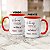 Caneca Motivacional vejo perfeição em todas as minha falhas - Imagem 7