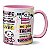 Caneca Engraçada Shape Se Tu Quiseres Música Mulher Academia - Imagem 3