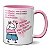 Caneca Macetando Música Presente Divertido Xícara Engraçada - Imagem 1