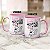 Caneca Rainha Da Meditação No Vaso Mãe Flork Engraçado - Imagem 2