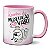 Caneca Rainha Da Meditação No Vaso Mãe Flork Engraçado - Imagem 1