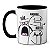 Caneca Dia das Mães Mãeeeeee Mãe tranquila só depois do café - Imagem 1