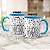 Caneca Dia das Mães Mãe De Gato Pet Gatinho Mãe Super Gata - Imagem 4