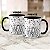 Caneca Dia das Mães Mãe De Gato Pet Gatinho Mãe Super Gata - Imagem 5