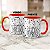 Caneca Dia das Mães Mãe De Gato Pet Gatinho Mãe Super Gata - Imagem 8