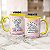 Caneca Dia das Mães Amo ser mãe mas tô com sono Presente - Imagem 3