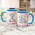 Caneca Dia das Mães Amo ser mãe mas tô com sono Presente - Imagem 4