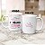 Caneca Dia das Mães Mãe o abraço que nunca acaba Feliz dia - Imagem 5