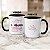 Caneca Dia das Mães Mãe o abraço que nunca acaba Feliz dia - Imagem 6