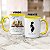 Caneca Dia das Mães Mãe de Primeira Viagem cheia de Emoções - Imagem 5