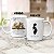 Caneca Dia das Mães Mãe de Primeira Viagem cheia de Emoções - Imagem 2