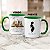 Caneca Dia das Mães Mãe de Primeira Viagem cheia de Emoções - Imagem 3