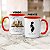 Caneca Dia das Mães Mãe de Primeira Viagem cheia de Emoções - Imagem 4
