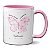 Caneca Dia das Mães Amor de mãe é essência da transformação - Imagem 1