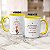 Caneca Dia das Mães Mamãe Dona do maior amor que já senti - Imagem 3