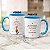 Caneca Dia das Mães Mamãe Dona do maior amor que já senti - Imagem 4
