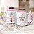 Caneca Dia das Mães Mamãe Dona do maior amor que já senti - Imagem 6